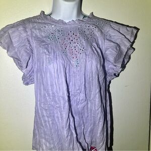 Universal Thread Lavender Purple Short Sleeve Shirt